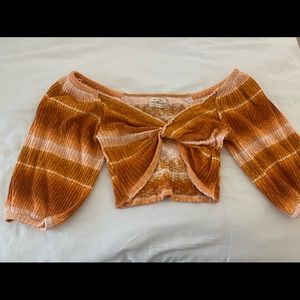 Urban outfitters crop top